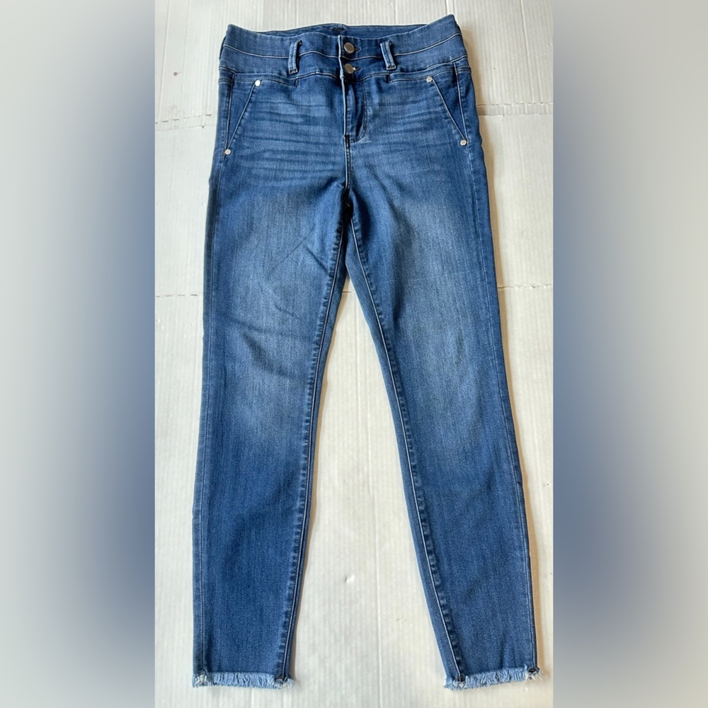 Liverpool High Rise Ankle Skinny Jeans Women's Size 8/29 Denim Pants